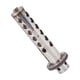 thumbnail image 4 of Tubo De Escape Silencioso Para Motocicleta De Acero Inoxidable Para Accesorios De Motocicleta De 4,8 Cm Sin Cubierta, 4 of 5