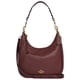 thumbnail image 1 of Bolso de hombro Coach Jules Hobo Wine de piel multirefinada, 1 of 5
