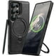 thumbnail image 1 of VAUSERDY - Funda magnética de piel para Samsung Galaxy S25 Ultra, soporte invisible [compatible con Magsafe], funda fina con soporte para Samsung S25 Ultra (negro, S25 Ultra), 1 of 3