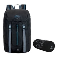 Mochila Outdoor Camping Aracar 25 Negro Petroleo Head