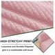 thumbnail image 4 of Funda elástica para sillón moderno de mediados de siglo, 1 pieza, con acento de jacquard, con brazos, suave, impermeable, para sala de estar, protector de muebles, oficina, recepción, lectura, 4 of 6