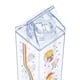 thumbnail image 2 of Botella de plástico tipo cartón de leche Silver Buffalo Rainbow Brite, 2 of 3