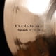 thumbnail image 3 of Platillo Splash Sabian HHX Evolution de 10 cm con acabado brillante, 3 of 7