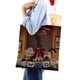 thumbnail image 4 of Untitled Wallace and Gromit Movie Bolso de tela con estampado de lienzo para mujer, bolsa de compras reutilizable y estética, con cremallera interior, regalo para mujer,40*45cm., 4 of 6