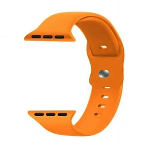 Genérico - Correa Smartwatch Silicona Naranjo M/L 42X44X45Mm