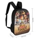 thumbnail image 2 of Max y los Caballeros de la Noche-theme Backpack, Campus style schoolbag Bookbag with Adjustable Shoulder Straps And Large Zip Compartment, Unisex Travel Bags., 2 of 6