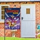 thumbnail image 2 of Pato Darkwing-bandera de jardín temática. Regalo perfecto para fans, amigos y familiares, ideal para actividades al aire libre y decoración de fiestas.28CM*45CM, 2 of 5