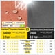 thumbnail image 3 of Cojín SUNROX 43x41 cm Gel Memory Foam Pack de 6 Terracota, 3 of 7