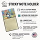 thumbnail image 3 of Porta Notas Adhesivas Akita Hippie Dawg, 3 of 7