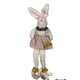 thumbnail image 2 of Conejo De Peluche Pascuero Rosa 65cm, 2 of 2