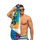 thumbnail image 5 of Osos Bailarines Toalla de playa de secado rápido con diseño temático, regalo para mujeres y niñas, ideal para cumpleaños, fans, amantes de la música, uso en la playa o al aire libre, 78 × 160 cm, 5 of 6