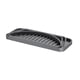 thumbnail image 5 of Bandeja de goteo de agua para refrigerador, colector de goteo, dispensador de agua, sartén para evitar derrames, secado rápido, silicona para cafetera gris, 5 of 5