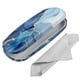thumbnail image 1 of Funda para gafas Fintie Hard Shell Ocean Marble con tela, 1 of 7