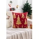 thumbnail image 2 of Cojín navideño con diseño estampado - D11, 2 of 2