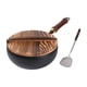 thumbnail image 4 of Sartén Wok De 9,45 Pulgadas Para Cocina De Inducción, Wok Chino Para Hotel Y Camping, Brillante, 4 of 5