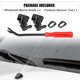 thumbnail image 2 of Unique Bargains 3pcs Kit de Boquilla de Rociado de Lavadora de Limpiaparabrisas Delantero 68081370AB 4154-232314B para Dodge Dart 2013-2016, 2 of 6