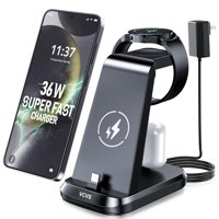 Estación De Carga Vcvs 36W Usb C Súper Rápida Para Samsung