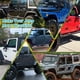 thumbnail image 3 of Kits de montaje de bisagras de puerta Saree Jeep Wrangler JK 2 puertas 2007-2018, 3 of 8