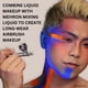 thumbnail image 5 of Pintura facial y corporal Mehron Liquid Makeup, 133 ml, azul, 5 of 6