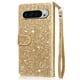thumbnail image 2 of Funda para FOXDOCK Elegante funda Google Pixel 9/9 Pro Glitter con cremallera-Ideal para el uso diario, 2 of 5