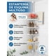 thumbnail image 3 of Esquinero Bañio Metalico Organizador Multiuso Estantes 4 Repisas Ajustable Barra Telescopica Ducha Hogar FIGOIMPORT, 3 of 10