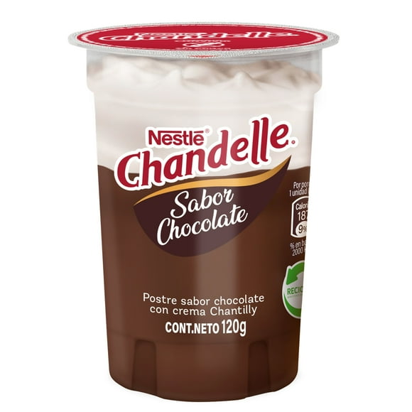 Postre Crema sabor Chocolate, 120 g