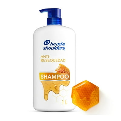 Shampoo Anti-Resequedad Nutrición Diaria, Miel Y Aceites Esenciales 1 L Head&Shoulders