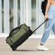 thumbnail image 3 of Bolsa Duffel Pacific Gear 21 pulg con ruedas y mango telescópico, 3 of 3