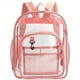 thumbnail image 2 of Transparent Shoulder Bag Unisex Fashion Simple Large Capacity Portable Backpacks Multifunctional Waterproof Male Female Knapsack, 2 of 2