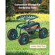 thumbnail image 4 of Carrito de jardín rodante VEVOR con asiento giratorio de 300 kg de capacidad, 4 of 9