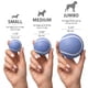 thumbnail image 5 of Juguete para perro Playology Bola chirriante Jumbo con aroma a arándano, 5 of 6