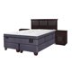 thumbnail image 1 of Box Spring Super Premium King Bd + Muebles Torino Chocolate, 1 of 5