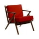 thumbnail image 3 of Sitial Bremen Pu Rojo, 3 of 4