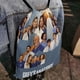 thumbnail image 4 of Anatomía de Grey Mochila de Cuerdas para Deportes y Gimnasio, Bolsa de Cuerdas Resistente al Agua, Bolsa Cinch, 30×40cm, 4 of 6