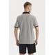 thumbnail image 3 of Polera Hombre Cuello Polo Gris, 3 of 4