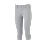 Pantalones De Softbol Mizuno Para Mujer Adulto Gris Poliéster Talla L