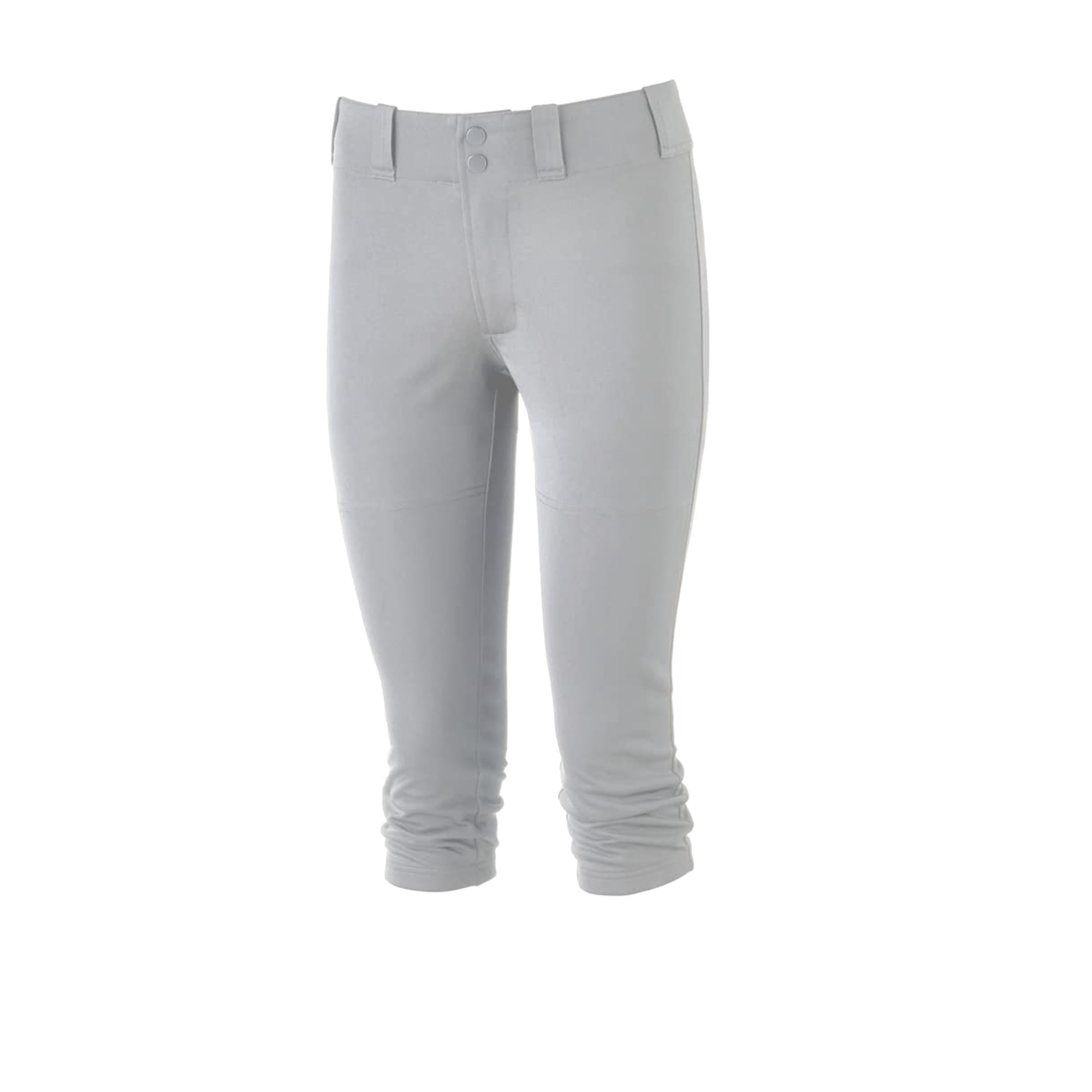 Pantalones De Softbol Mizuno Para Mujer Adulto Gris Poliéster Talla L