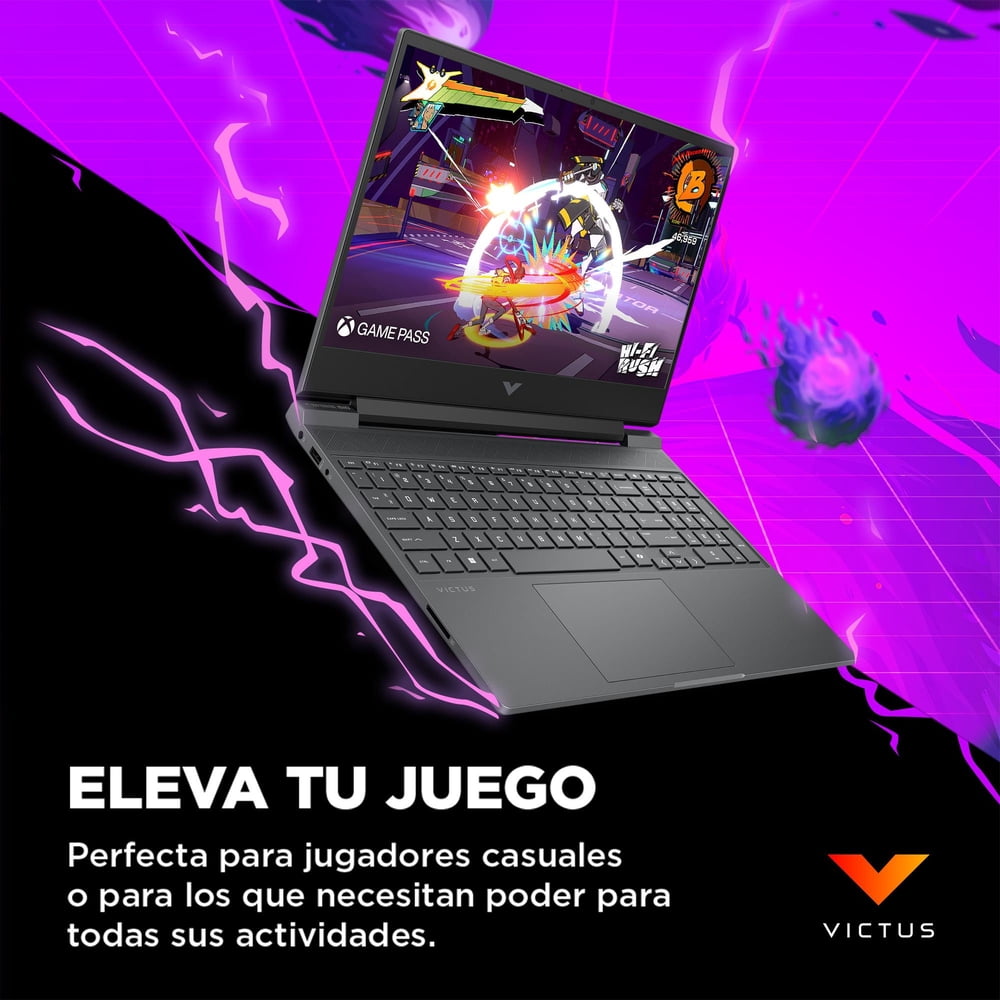HP Victus 15-fa2009la Core i5-13420H 8GB 512GB RTX 3050 Plata Mica, foto 3