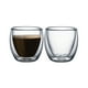 thumbnail image 3 of Set 2 Mug Glasso Vasos Doble Pared Vidrio 90 ML, 3 of 3
