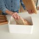 thumbnail image 2 of Breadera ZICOTO Beautiful con tapa de madera para cocina, 2 of 9