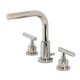 thumbnail image 1 of Grifo para baño Kingston Brass Manhattan FSC8959CML níquel pulido, 1 of 8