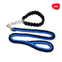 Genérico - Correa Para Mascota Color Liso 12M 4Cm