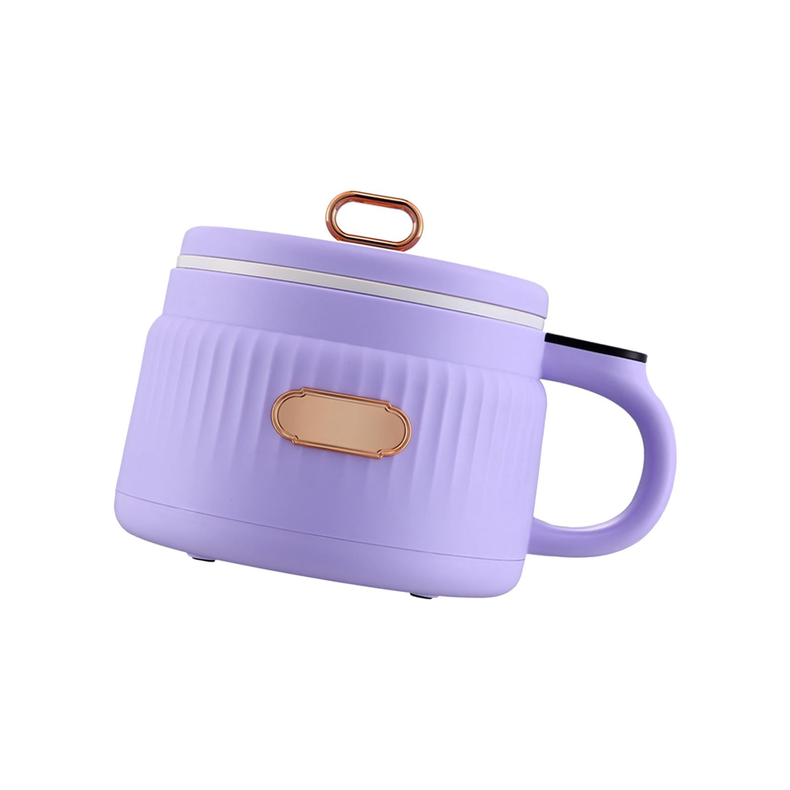 Uucntr - Olla Arrocera Multifuncional De 1,6 L, Olla Antiadherente Para Guisos De Avena, 1-2 Personas