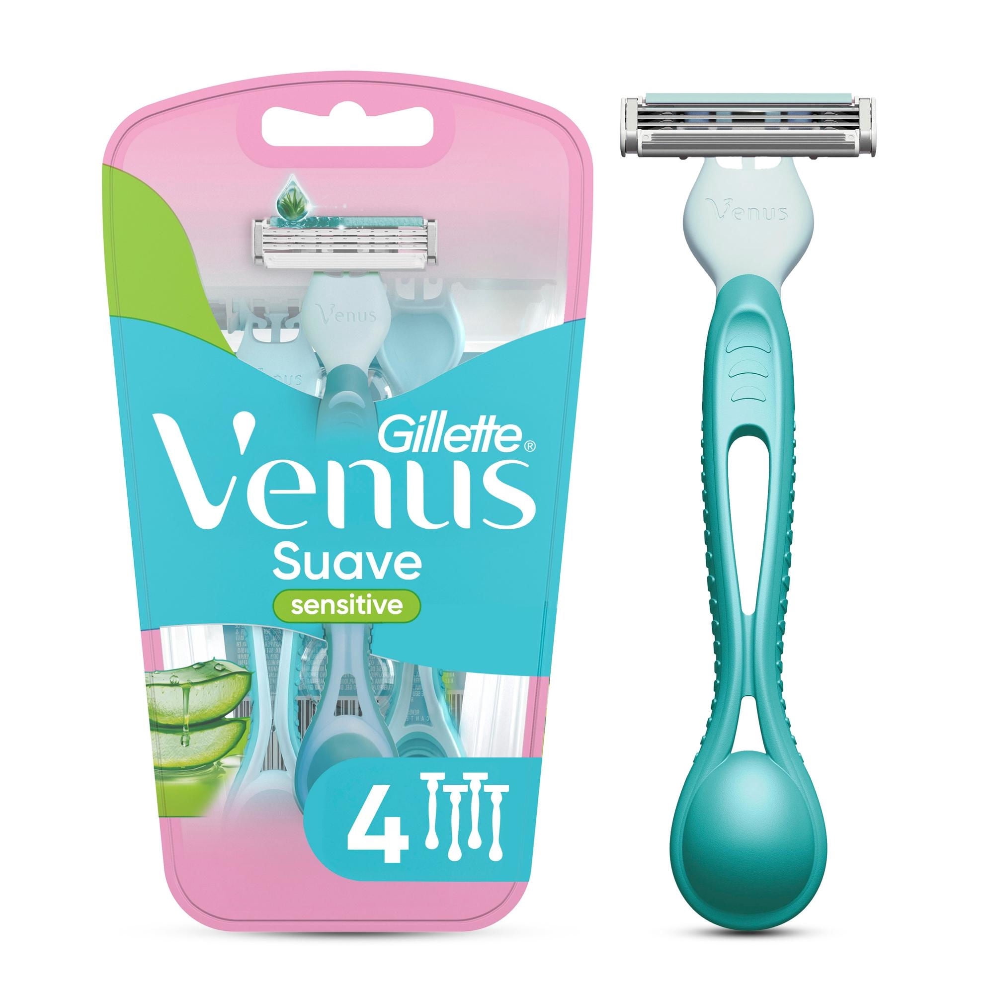 Máquina De Afeitar Venus Gillette Suave Sensitive