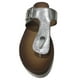 thumbnail image 3 of Sandalia Ecocuero  Plata ZAV78, 3 of 5