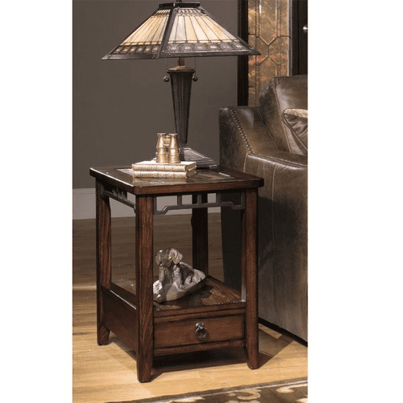 Mesa Lateral Rustic OAK