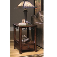 Muebles Santa Ana - Mesa Lateral Rustic Oak