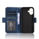 thumbnail image 2 of Funda Tipo Billetera FOXDOCK para iPhone 16 Plus – Tapa Flip con Tarjetero, 2 of 5