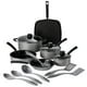 thumbnail image 1 of Juego de utensilios de cocina Tramontina Primaware de aluminio antiadherente de 15 piezas, 1 of 3