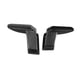 thumbnail image 1 of 2 Tapas Desempa?adoras Traseras Accesorios Para Automóviles Protectores Desempa?adores Traseros Fáciles De Usar Negro, 1 of 5